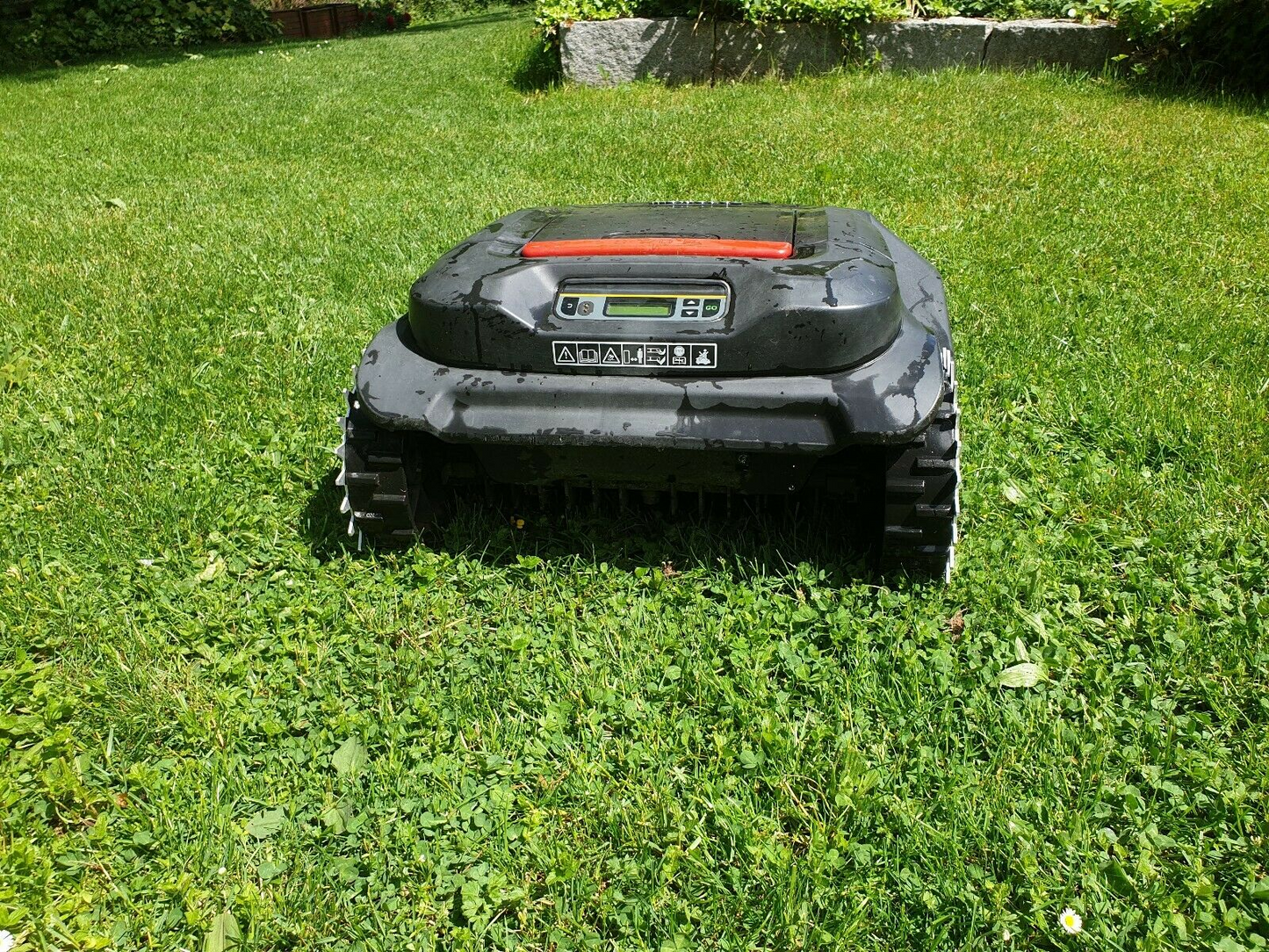 Robomow RS / MS / TS Modelle - 204 MIBROBO Blackline Spikes