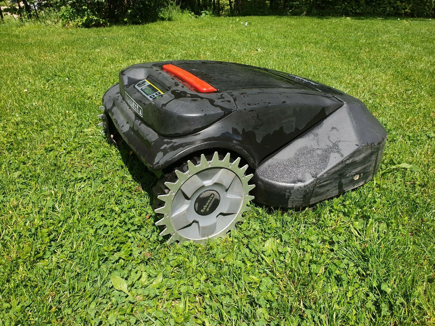 Robomow RS / MS / TS Modelle - 204 MIBROBO Blackline Spikes