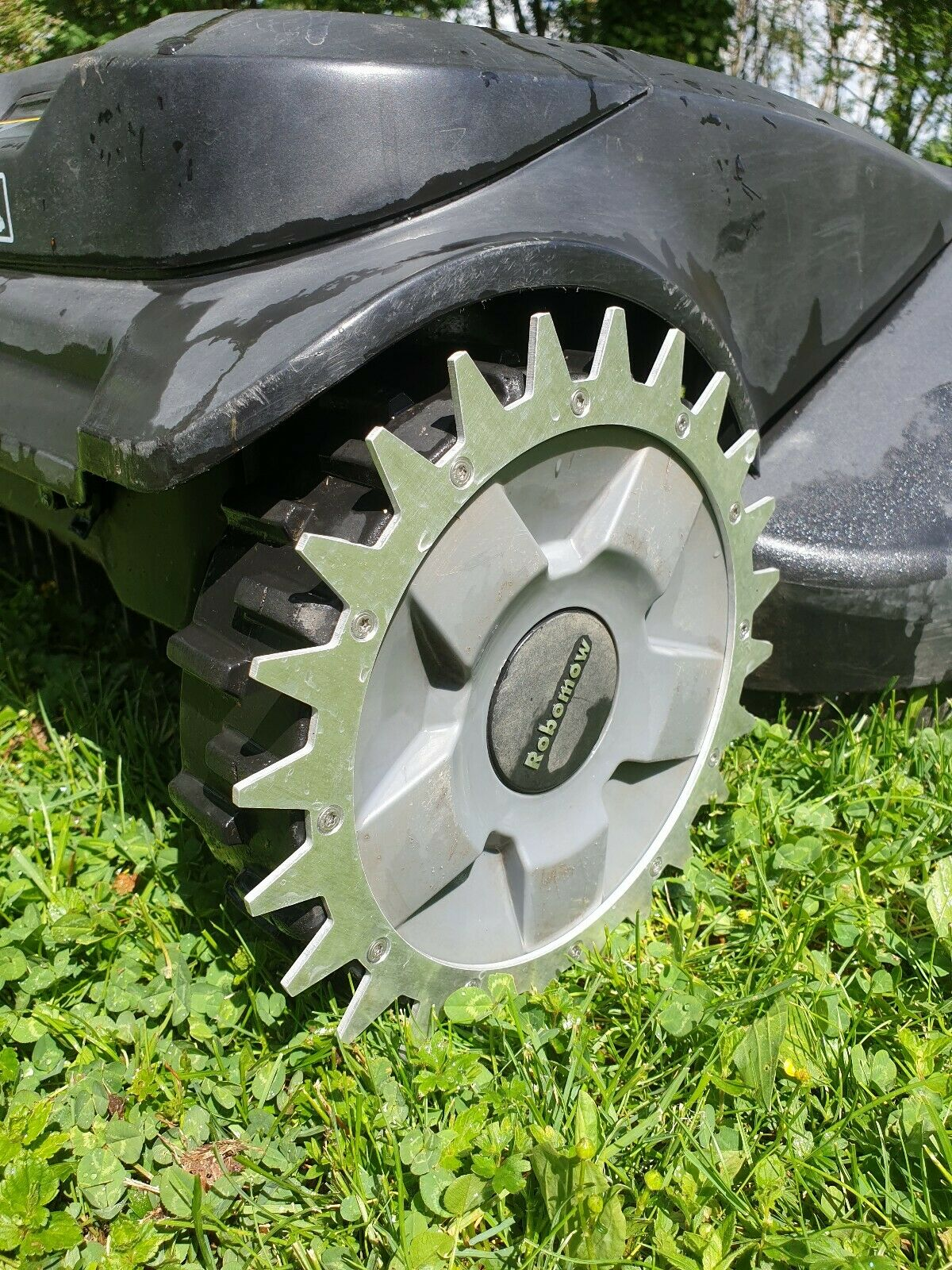 Robomow RS / MS / TS Modelle - 204 MIBROBO Blackline Spikes