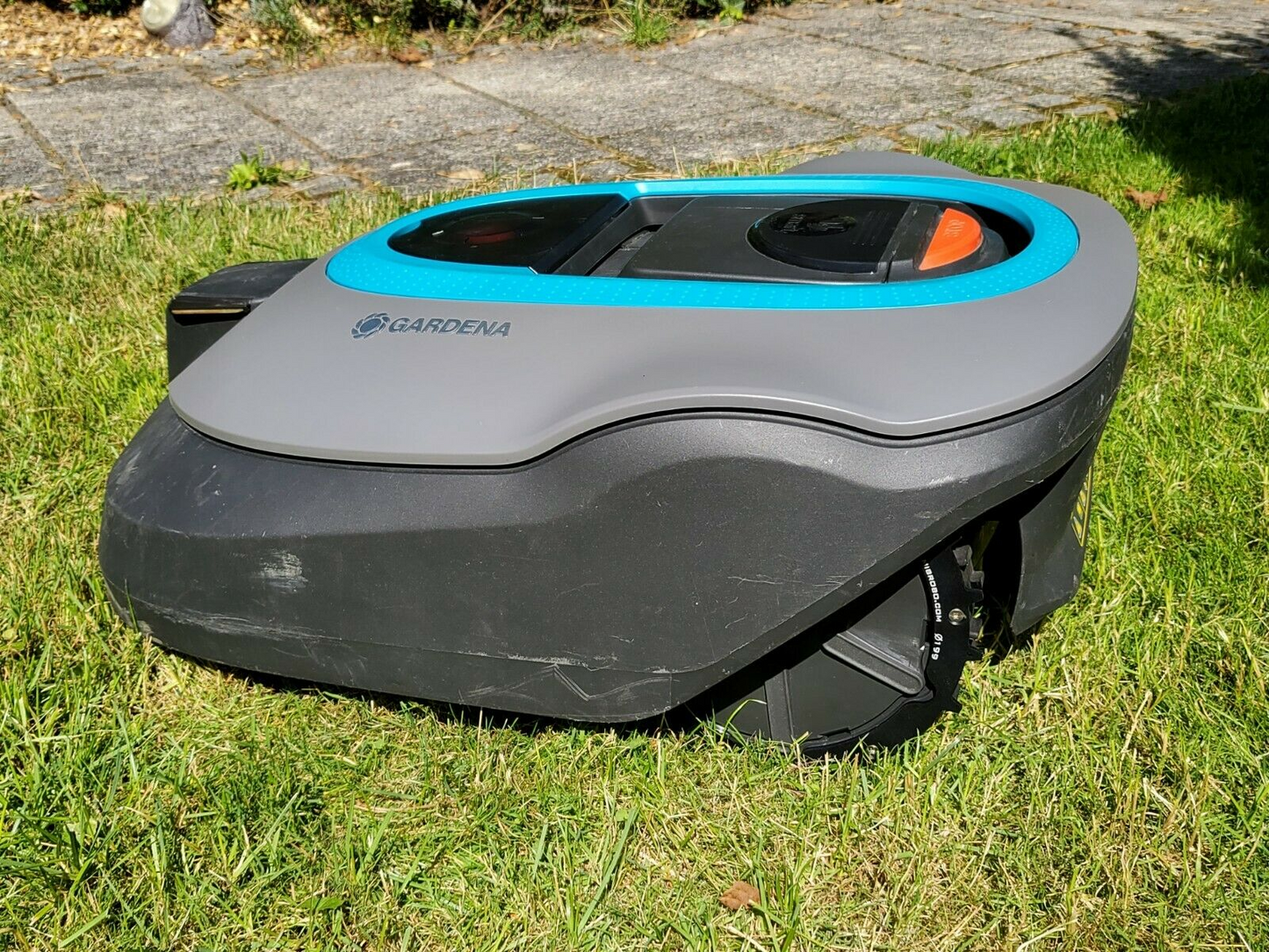 Gardena Automower life / Sileno City Modelle - 199 MIBROBO Blackline Spikes