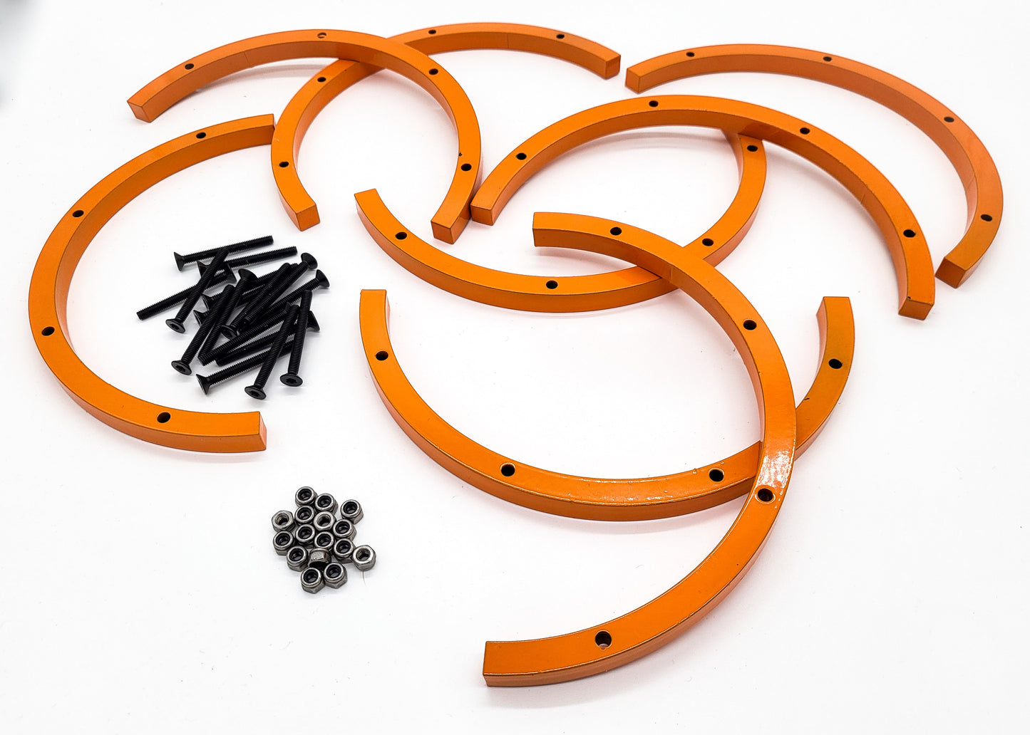 Worx Landroid Spikeräder Zusatzgewichte +2000g für Doppelrad Performance Kit