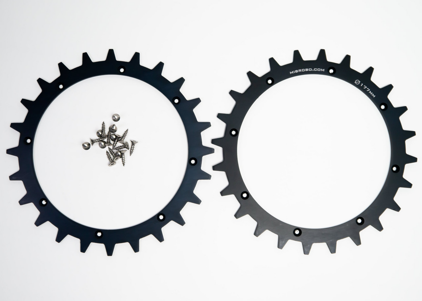 Gardena Minimo - 177 MIBROBO Blackline Spikes