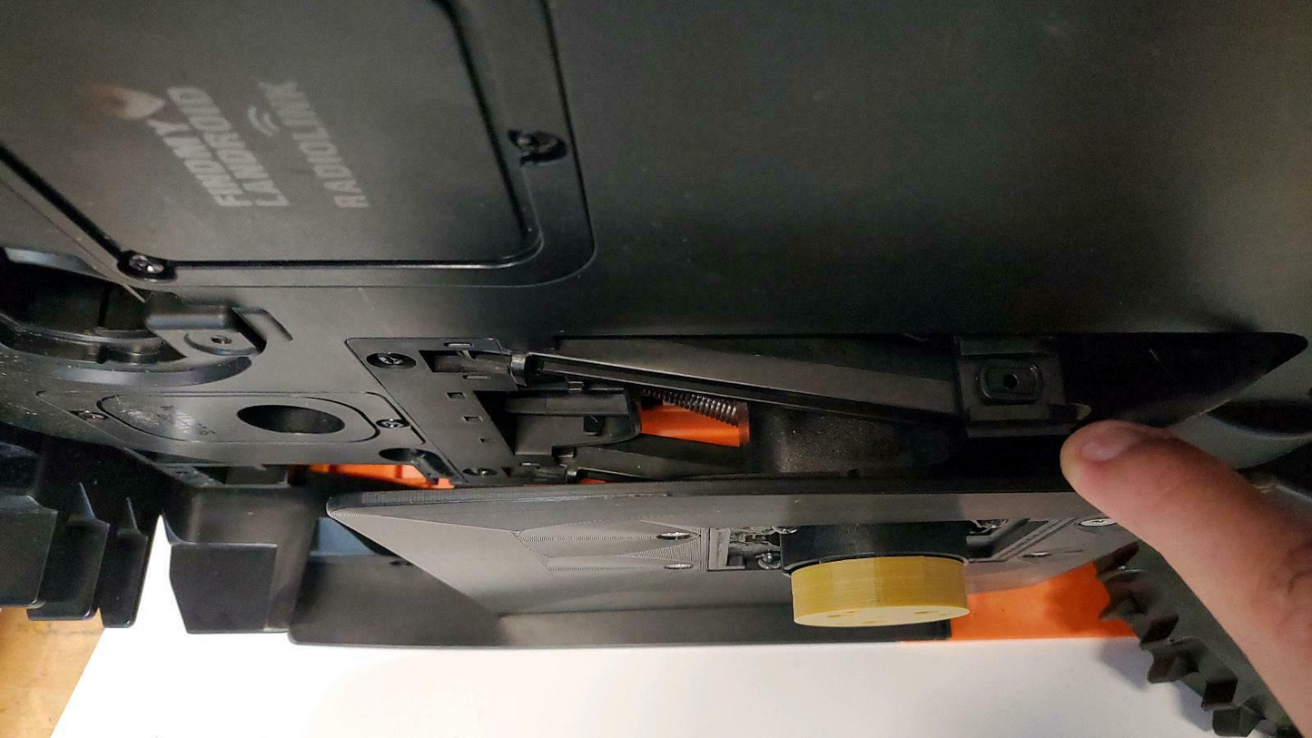 Worx L (SCHWIMMENDES DECK) kompatibles 230 mm Messer Upgrade / Max Performance Kit – MIBROBO 4Cut Blackline