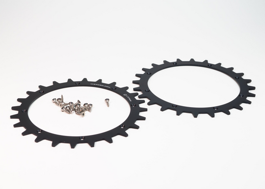 Gardena R 38 / 40 / 50 / 60 / 70 / 80 Li Modelle - 177 MIBROBO Blackline Spikes