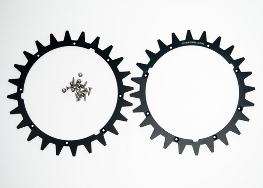 Robomow RS / MS / TS Modelle - 204 MIBROBO Blackline Spikes