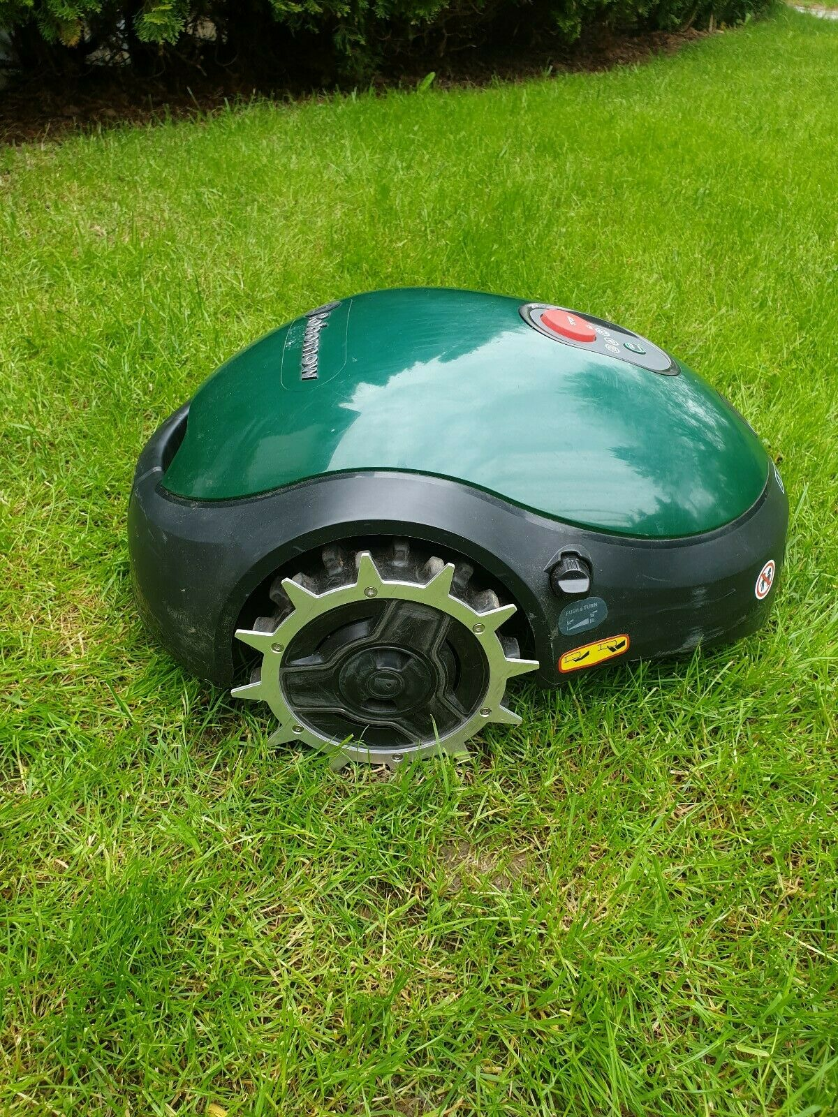 Robomow RX Modelle - 158 MIBROBO Blackline Spikes