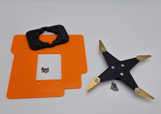 Worx Landroid Vision L kompatibles 230 mm Messer Upgrade / Max Performance Kit – MIBROBO 4Cut Blackline