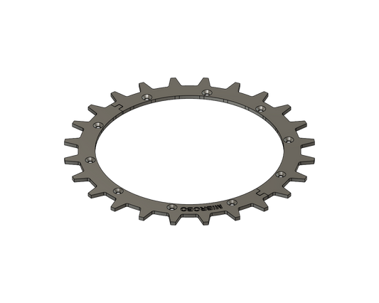 Robomow RC MC Half Spike 3D Druckdatei