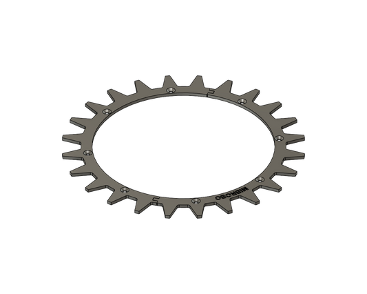 Worx S M Half Spike 3D Druckdatei
