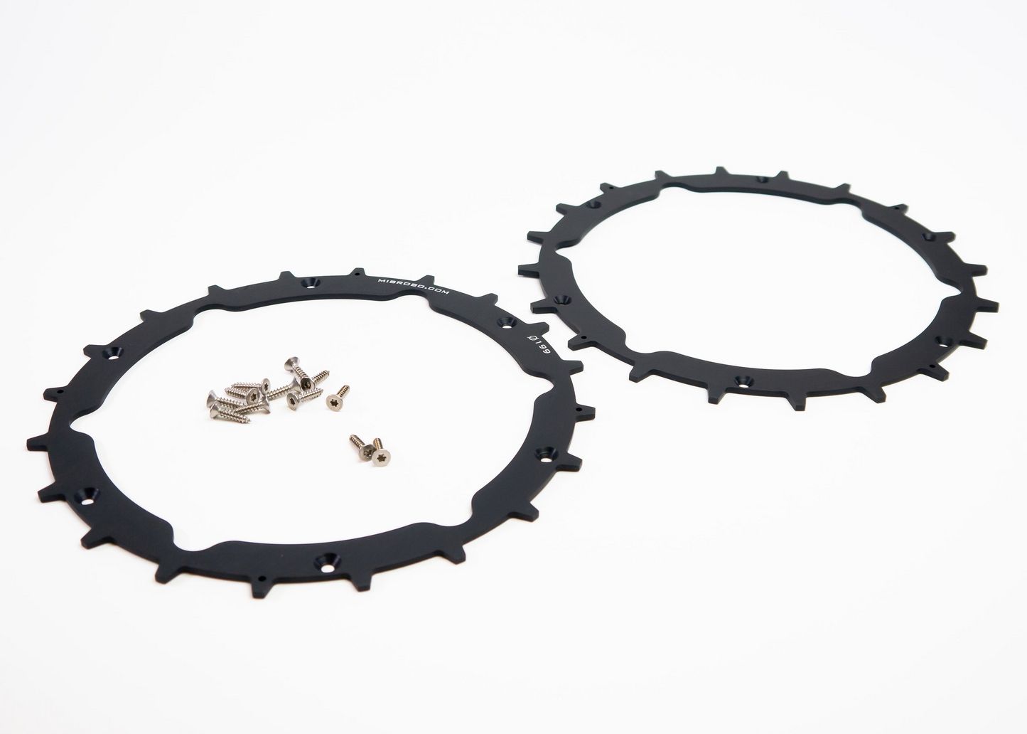 Gardena Automower life /  Sileno City Modelle - 199 MIBROBO Blackline Spikes