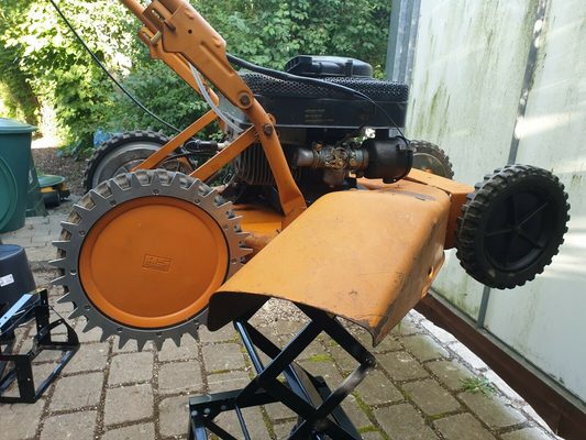 AS Rasenmäher Modelle - MIBROBO Spikes