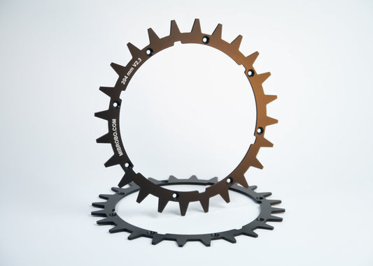 Worx Landroid L Modelle - 204 MIBROBO Blackline Spikes V2.3