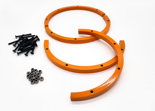 Worx Landroid Spikeräder Zusatzgewichte +1000g für Doppelrad Performance Kit