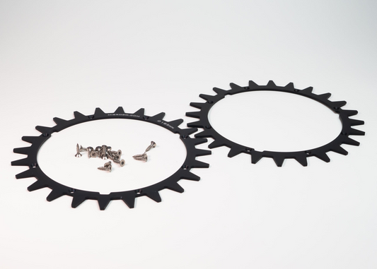Worx Landroid S und M Modelle - 185 MIBROBO Blackline Spikes