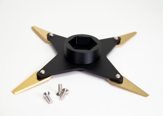 Yardforce kompatibles 190 mm Messer Upgrade - MIBROBO 4Cut Blackline