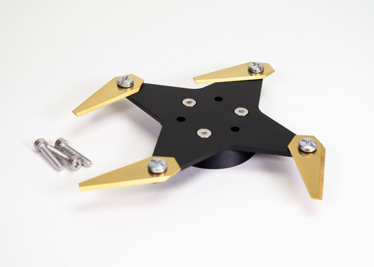 Kombi Angebot Worx S und M - (185 Spikes + 190mm standard Messer)