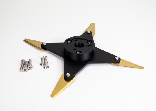 Kombi Angebot Worx M - (185 Spikes + 187mm schwimmendes Messer)