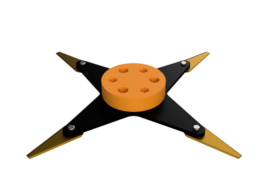 Kombi Angebot Worx S und M - (185 Spikes + 185/210mm Kombi Messer)