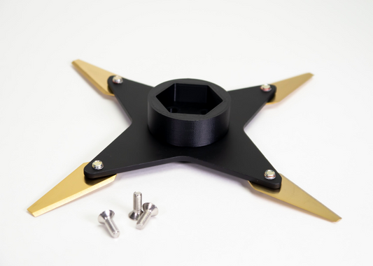 Kombi Angebot Yardforce SA / SC / SE 500 / 600 / 800 / 900 - (184 Spikes + 190mm Messer)