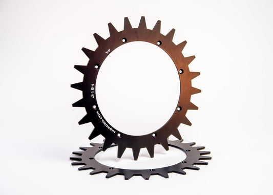 Yardforce Classic 500 Modelle - 184 MIBROBO Blackline Spikes inkl. Spurverbreiterung