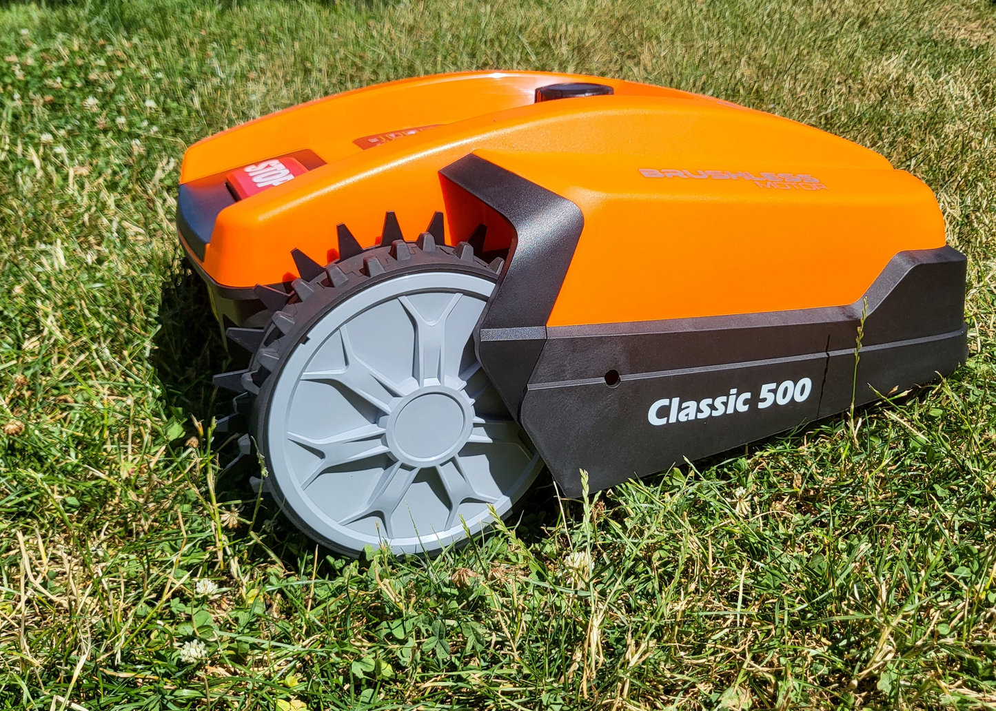 Kombi Angebot Yardforce Classic 500 Modelle - (184 Spikes inkl. Spurverbreiterung + 190mm Messer)